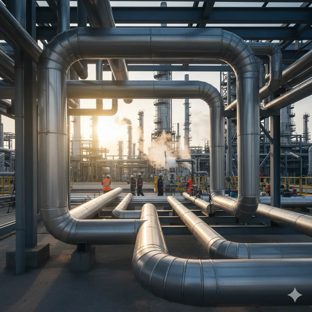 Boru Spool ve Boru Hattı Sistemleri