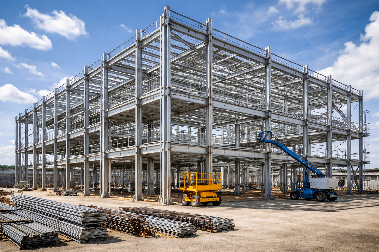 Çelik Konstrüksiyon İşleri