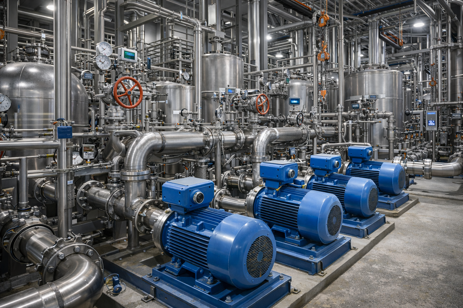 Endüstriyel Ekipman Sistemleri