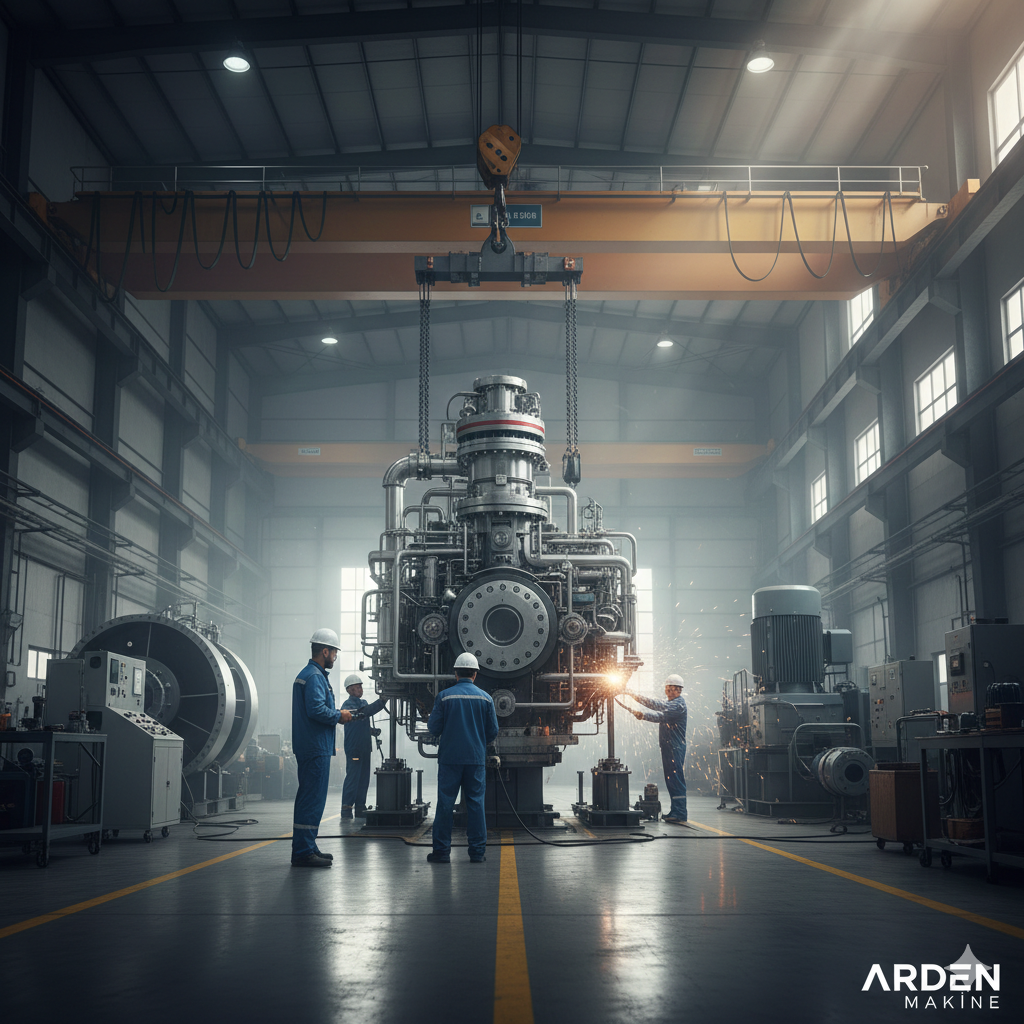 EPC Mühendislik ve Anahtar Teslim Projeler