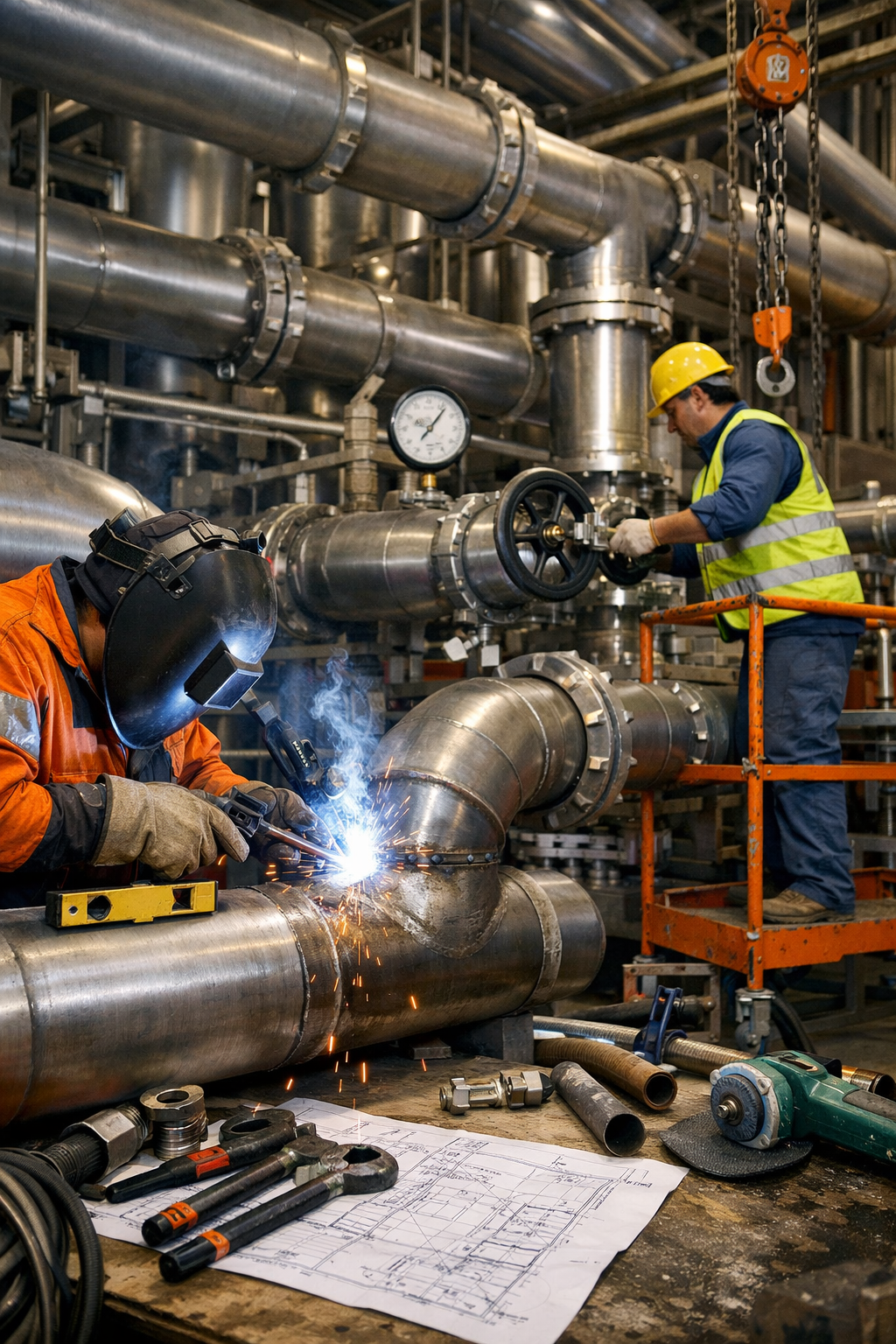 Proses Borulama İşleri